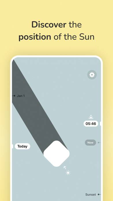 Sunlitt: Sun Position and Path Captura de pantalla de la aplicación #4