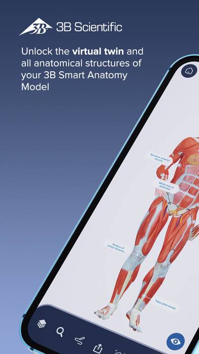 3B Smart Anatomy Uygulama ekran görüntüsü #1