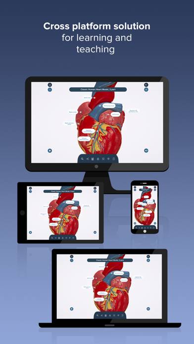 3B Smart Anatomy Uygulama ekran görüntüsü #5