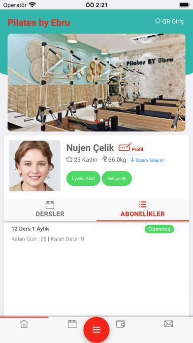 Pilates By Ebru App App screenshot #1