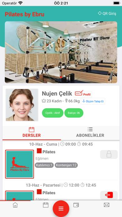 Pilates By Ebru App App screenshot #4
