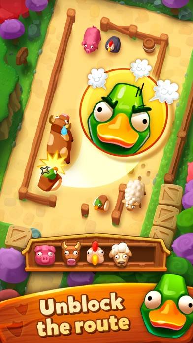 Farm Jam: Animal Parking Game App screenshot #1
