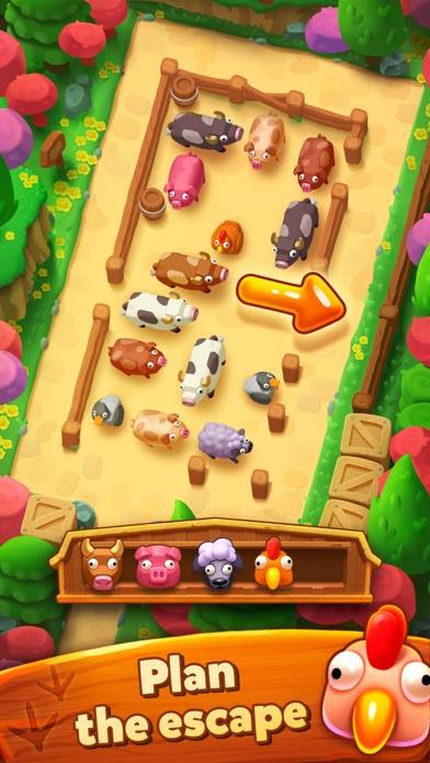 Farm Jam: Animal Parking Game App-Screenshot #4
