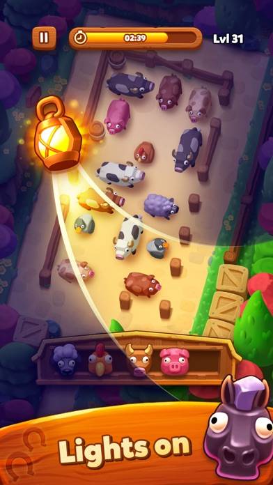 Farm Jam: Animal Parking Game App screenshot