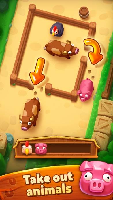 Farm Jam: Animal Parking Game App-Screenshot #6