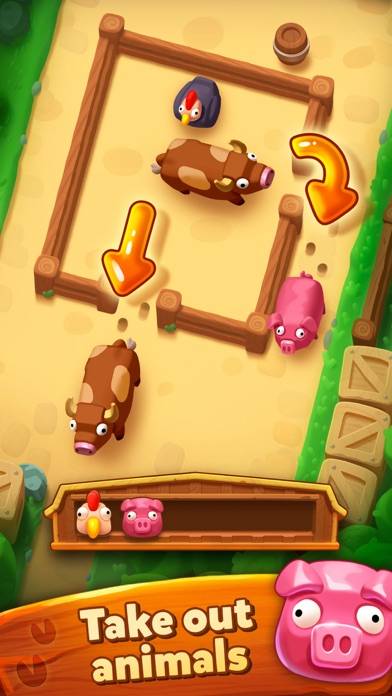 Farm Jam: Animal Parking Game App screenshot