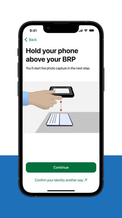 GOV.UK ID Check App-Screenshot