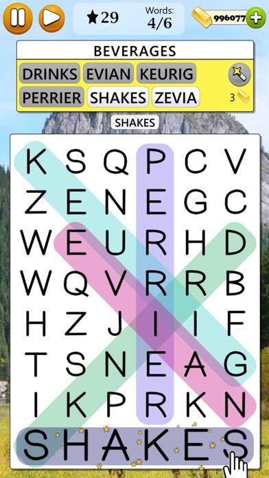 Word Search - Word Game captura de pantalla