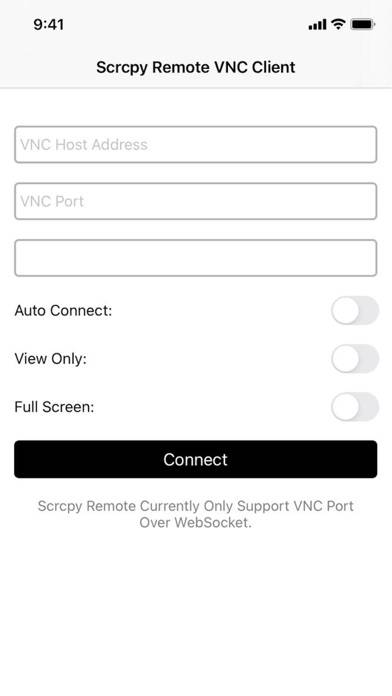 Scrcpy Remote Capture d'écran de l'application #1