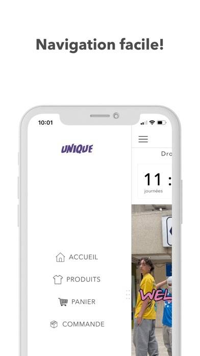 Unique europe App screenshot #3