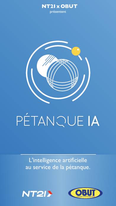 Pétanque IA App screenshot #1