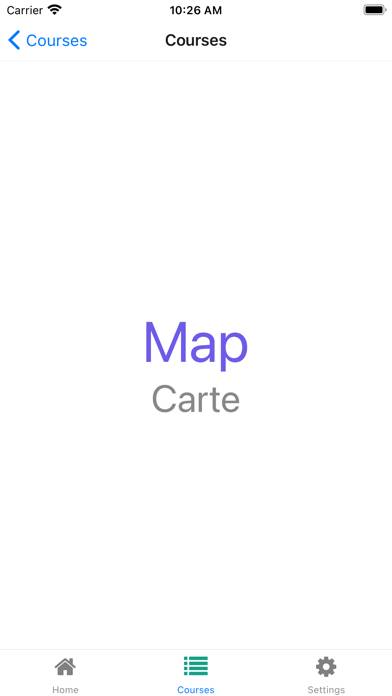 QuickLang: Learn Language Fast Capture d'écran de l'application