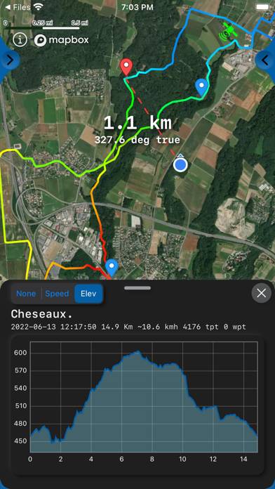 3D Maps:Offline map GPS tracks App screenshot #2