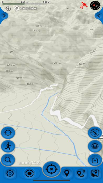 3D Maps:Offline map GPS tracks App screenshot #4