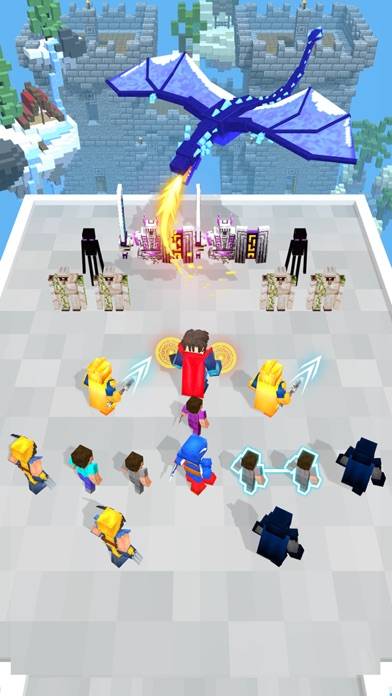 Merge Run 3D game screenshot