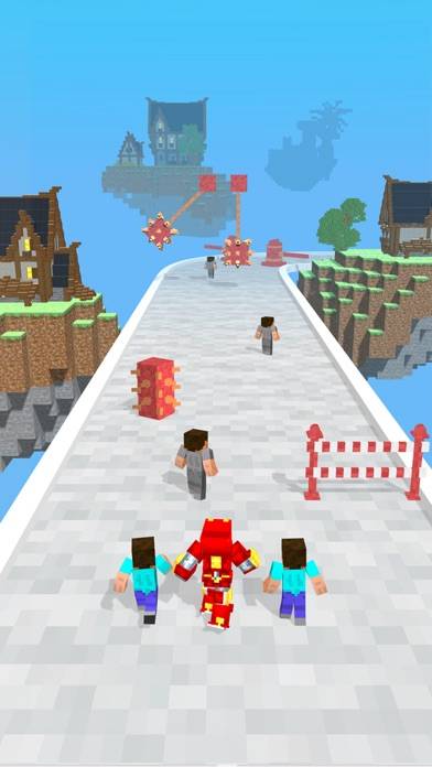 Merge Run 3D game screenshot