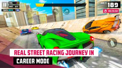 Turbo Max Racing Ultra App screenshot #2