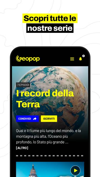 Geopop App screenshot #2