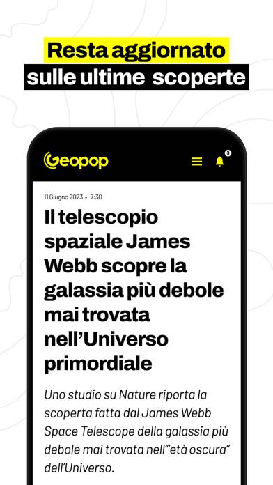Geopop App screenshot #3