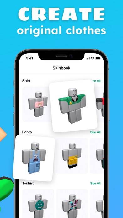 Skins Clothes Maker for Roblox App skärmdump #2