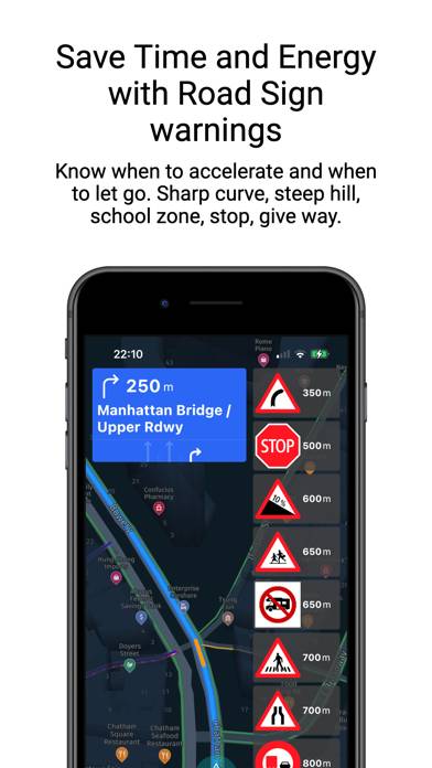 Navigation GPS Truck & Caravan Capture d'écran de l'application #3