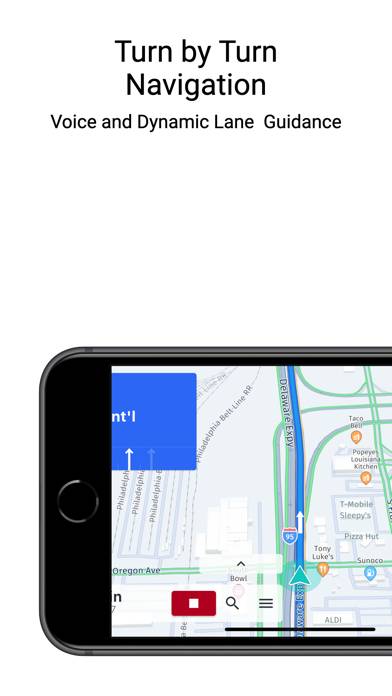 Navigation GPS Truck & Caravan Capture d'écran de l'application #6