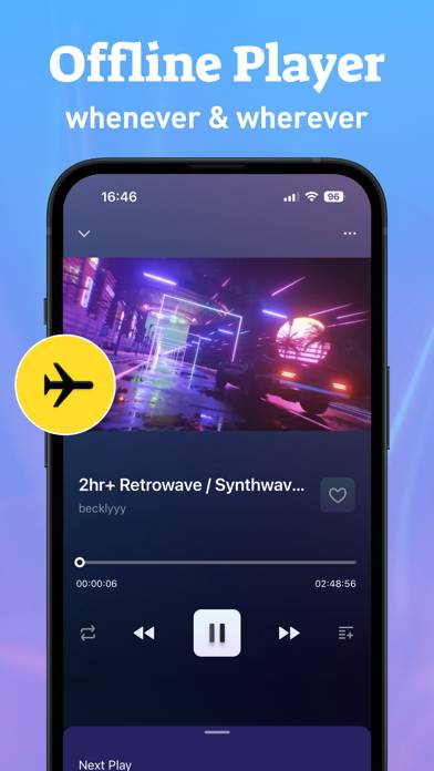 Offline: Music Player & Video screenshot