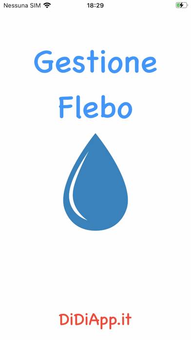 Flebo App screenshot #1