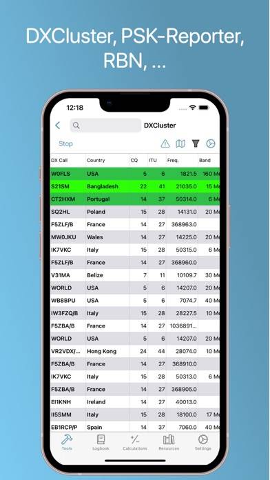 HAM-Toolbox Captura de pantalla de la aplicación #2