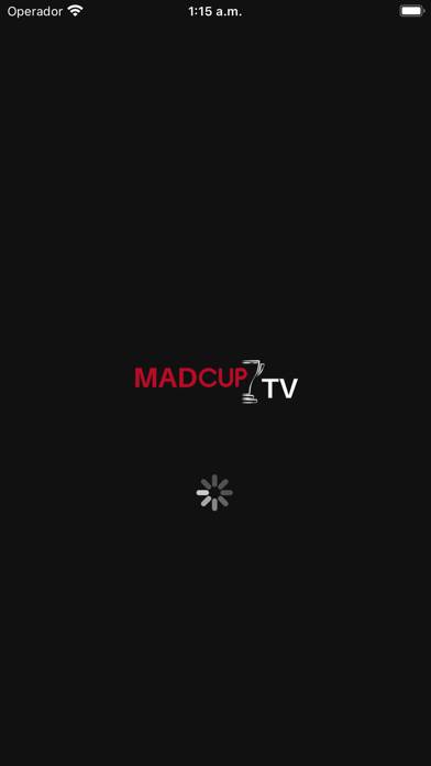 Madcup Tv Captura de pantalla de la aplicación #1