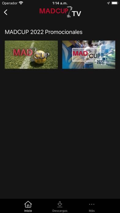 Madcup Tv App screenshot #3