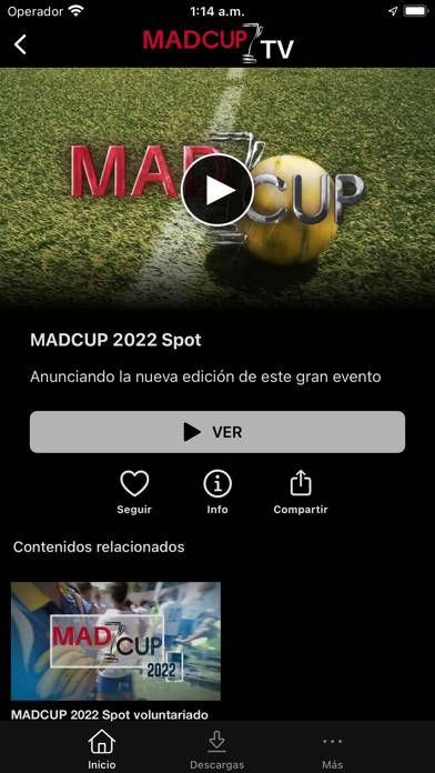 Madcup Tv Captura de pantalla de la aplicación #4