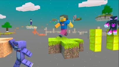 Craft Parkour : 3D Blocky Race Schermata dell'app #3