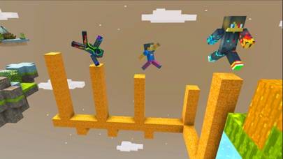 Craft Parkour : 3D Blocky Race App screenshot #5