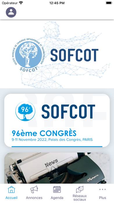 SOFCOT capture d'écran
