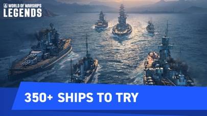 World of Warships: Legends PvP Captura de pantalla de la aplicación #1