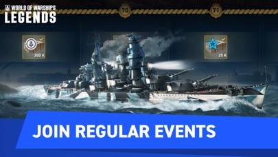World of Warships: Legends PvP Captura de pantalla de la aplicación #2