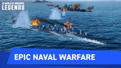 World of Warships: Legends PvP Captura de pantalla de la aplicación #4