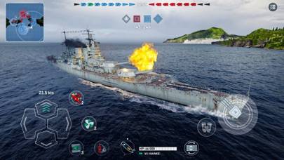 World of Warships: Legends PvP Captura de pantalla de la aplicación #5