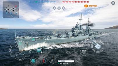 World of Warships: Legends PvP Captura de pantalla de la aplicación #6