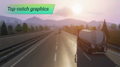 Truckers of Europe 3 Captura de pantalla de la aplicación #2