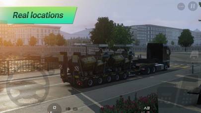 Truckers of Europe 3 App screenshot #5