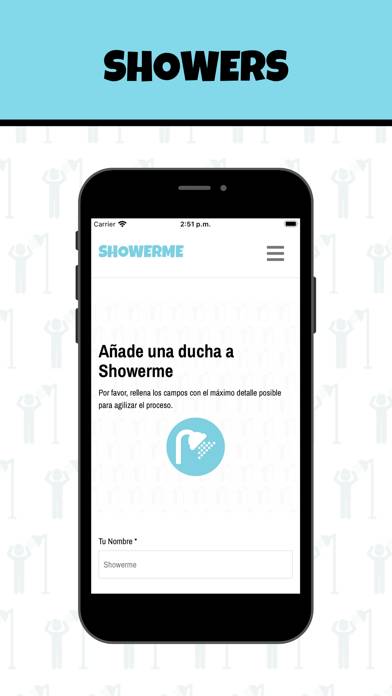 Showerme App-Screenshot #4