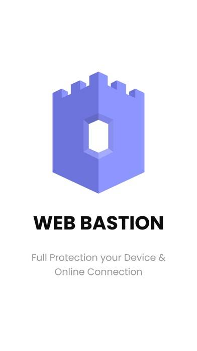 Web Bastion - VPN skärmdump