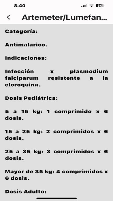 Farmaco Dosis App screenshot #5