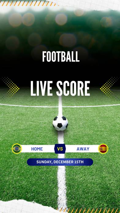 Football Live App Schermata dell'app #3