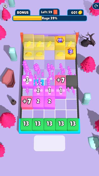 Cube Crusher 3D! App screenshot #5