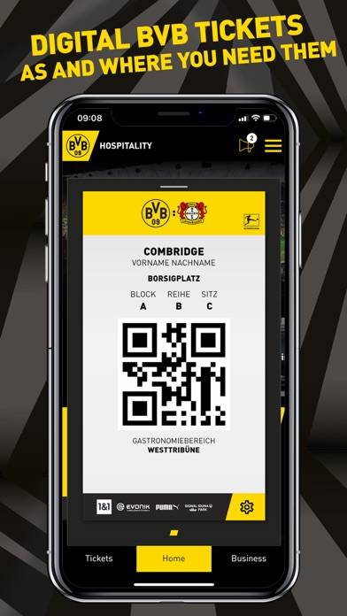 BVB Hospitality App screenshot #2