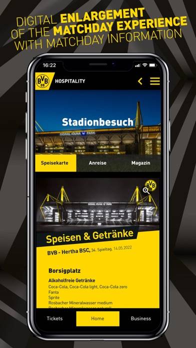 BVB Hospitality App screenshot #3