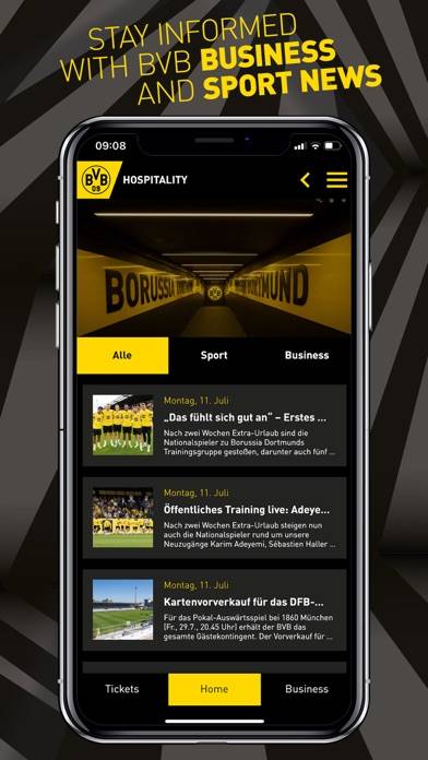 BVB Hospitality App screenshot #4